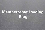 Mempercepat Loading Blog